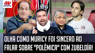 "AQUI NÃO TEM ESSAS BABAQUICES!" OLHA o que Muricy FALOU sobre "POLÊMICA" com Zubeldía no São Paulo