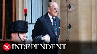 Prince Philip steps out of retirement to make rare public engagement