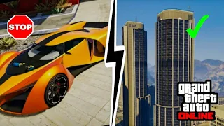 5 DINGE DIE DU NIEMALS IN GTA 5 ONLINE KAUFEN ODER MACHEN SOLLTEST❗😱