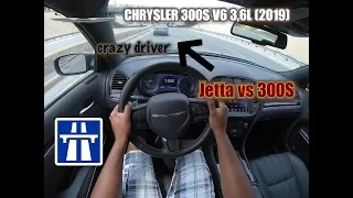 2019 Chrysler 300S V6 3,6L - 171 km/h Testing - POV Test Drive