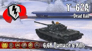 T-62A  |  6,6K Damage 6 Kills  |  WoT Blitz Replays