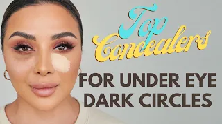 TOP CONCEALERS FOR UNDER EYE DARK CIRCLES | NINA UBHI