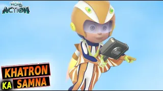 Wing Suit का Power | Vir: The Robot Boy | 112 | Hindi Cartoons For Kids| WowKidz Action #animation
