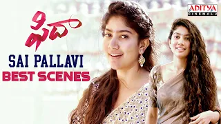 Sai Pallavi Movie Scenes Telugu | Fidaa Movie | Varun Tej, Sekhar Kammula | Aditya Cinemalu
