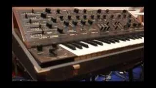 Crumar DS-2 synthesizer (1979)