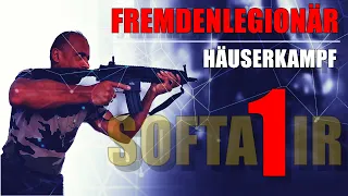 #SOFTAIR Orts- und Häuserkampf: Ex-Fremdenlegionär zeigt wie man in einen Raum eindringt