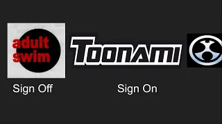[Adult Swim] Sign Off Toonami Sign On Sunday April 7, 2024