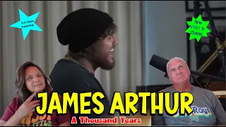 Music Reaction | First time Reaction James Arthur - A Thousand Years