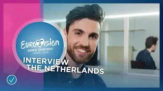 Duncan Laurence (The Netherlands): 'This story has been stuck in my head for years!'