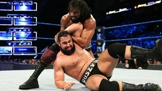 Jinder Mahal vs Rusev full match-WWE smackdown 3 April, 2018.