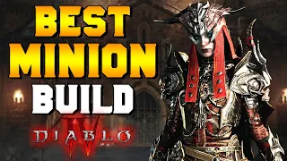 THE BEST Minion Necromancer Endgame Build for Diablo 4