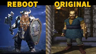 Dark Alliance - Reboot versus Original Comparison (2021 vs 2001)