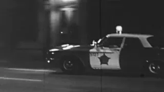 Chicago PD 1962 Plymouth with flashing headlights