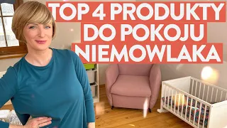 4 topowe produkty z IKEA do pokoju niemowlaka - czego nie może zabraknąć? | Ula Pedantula #291