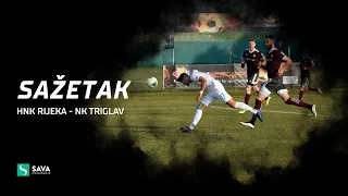 Rijeka - Triglav 7:0 (sažetak)