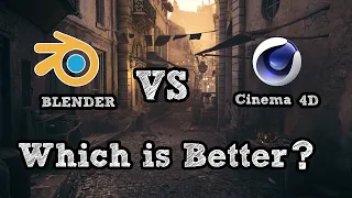 Cinema 4D or Blender | Which Is Better