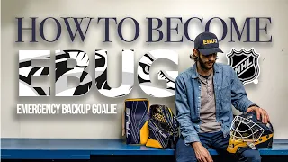 How to Become an Emergency Backup Goalie | EBUG vlog Day in the Life