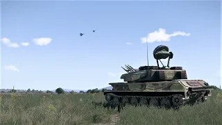 Shilka Uçaksavar Sistemi 2 Rusya Uçak Yok Etme Simülesi - ARMA 3 Simulation Savaşı - ukrayna