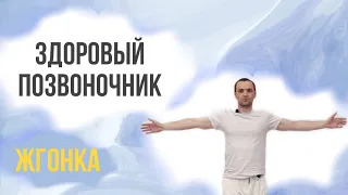 Жгонка. #жгонка #реальныйдаос #позвоночник