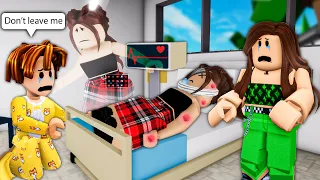 ROBLOX Brookhaven 🏡RP - FUNNY MOMENTS :  Bad Peter Hates His Little Sister (A Sad Roblox Movie)