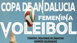 VOLEIBOL FEMENINO | FINAL XIV Copa de Andalucía 2017