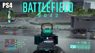 Battlefield 2042 PS4 Old Gen Conquest Gameplay (No Commentary) #53