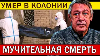 Шокирующая Трагедия: Смерть Михаила Ефремова В Колонии На Пороге Освобождения – Что Произошло?