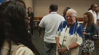 88-year-old foster mother honored by Montgomery County