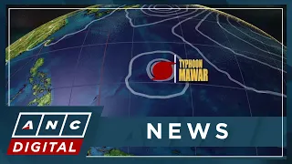 Potential super typhoon unlikely to make landfall in PH | ANC