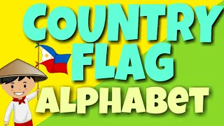Country Flags Alphabet | 50+ Countries 🗺