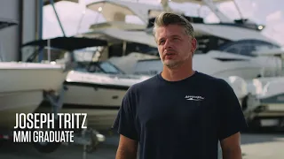 MarineMax Marine Technician Joseph Tritz Talks Marine Mechanics Institute