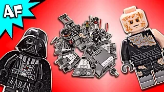 Lego Star Wars Ep III: Darth Vader Transformation 75183 Speed Build