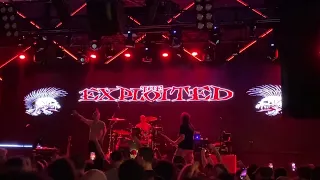 the Exploited Live in Istanbul 14.06 2023