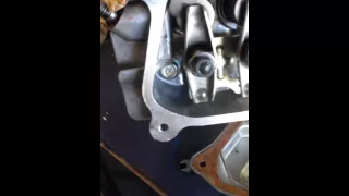 212cc PREDATOR valve lash