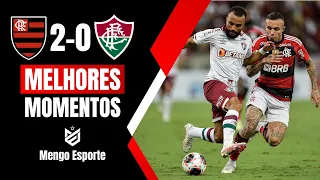 FLAMENGO 2-0 FLUMINENSE | SEMIFINAL DO CAMPEONATO CARIOCA | MENGO ESPORTE