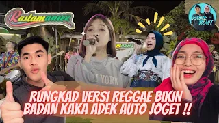 MALAYSIA REACT || PUTRI KRISTYA -  RUNGKAD  Feat  RASTAMANIEZ