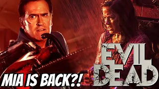 Evil Dead Sequel Greenlit | Jane Levy Returning As Mia