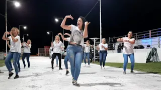 FUERA, KARINA - CUMBIA - Coreografía Fusión Rítmica