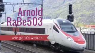 Umbau und weitere Geschichten zum Arnold RaBe503