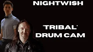 NIGHTWISH - TRIBAL - DRUMMER REACTS