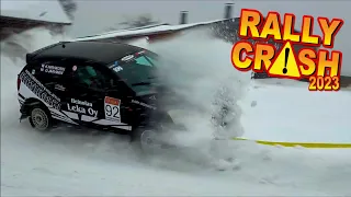Accidentes y errores de Rally - 4º semana de enero 2023 by @chopito  Rally crash 3/03