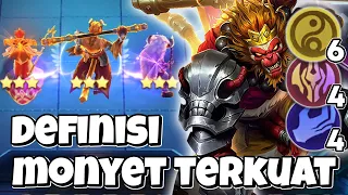 MONYET TERKUAT DI ALAM SEMESTA!! YUKI 3 SUN IMMORTAL FULL STACK!! MAGIC CHESS MOBILE LEGENDS