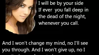 Jana Kramer - I Won't Give Up Lyrics