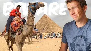 Scammers GALORE at the Pyramids of Giza (WARNING Not for Everyone!) vlog 🇪🇬