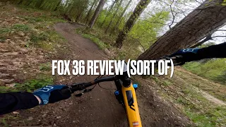 FOX 36 PERFORMANCE REVIEW and Suspension SETTINGS Testing