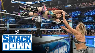 IYO SKY uses her title to defeat Charlotte Flair: SmackDown highlights, Oct. 20, 2023