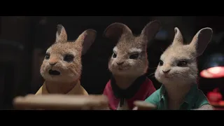 Peter Hase 2 - Ein Hase macht sich vom Acker - HD Trailer