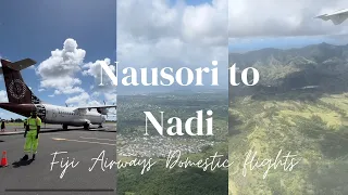 Nausori (Suva) to Nadi by Fiji Airways