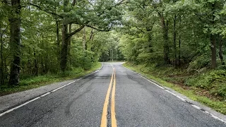 is clinton road scary during the day?