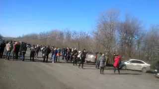 новая стела Дебальцево 18 02 2016